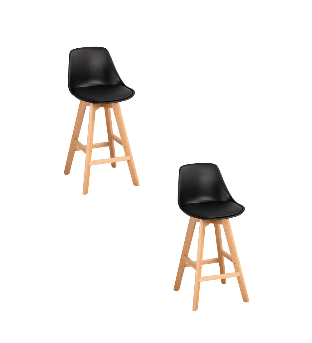 Pack 2 Taburetes Tulip 65cms
