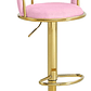 Taburete Queen Velvet Gold - Miniatura 12
