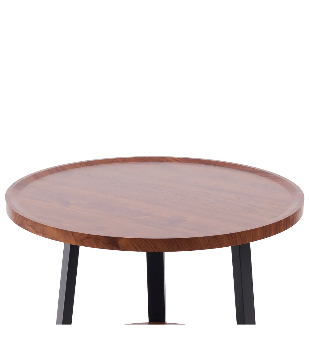 Mesa de centro trabajo y cafe - Madera Oscura