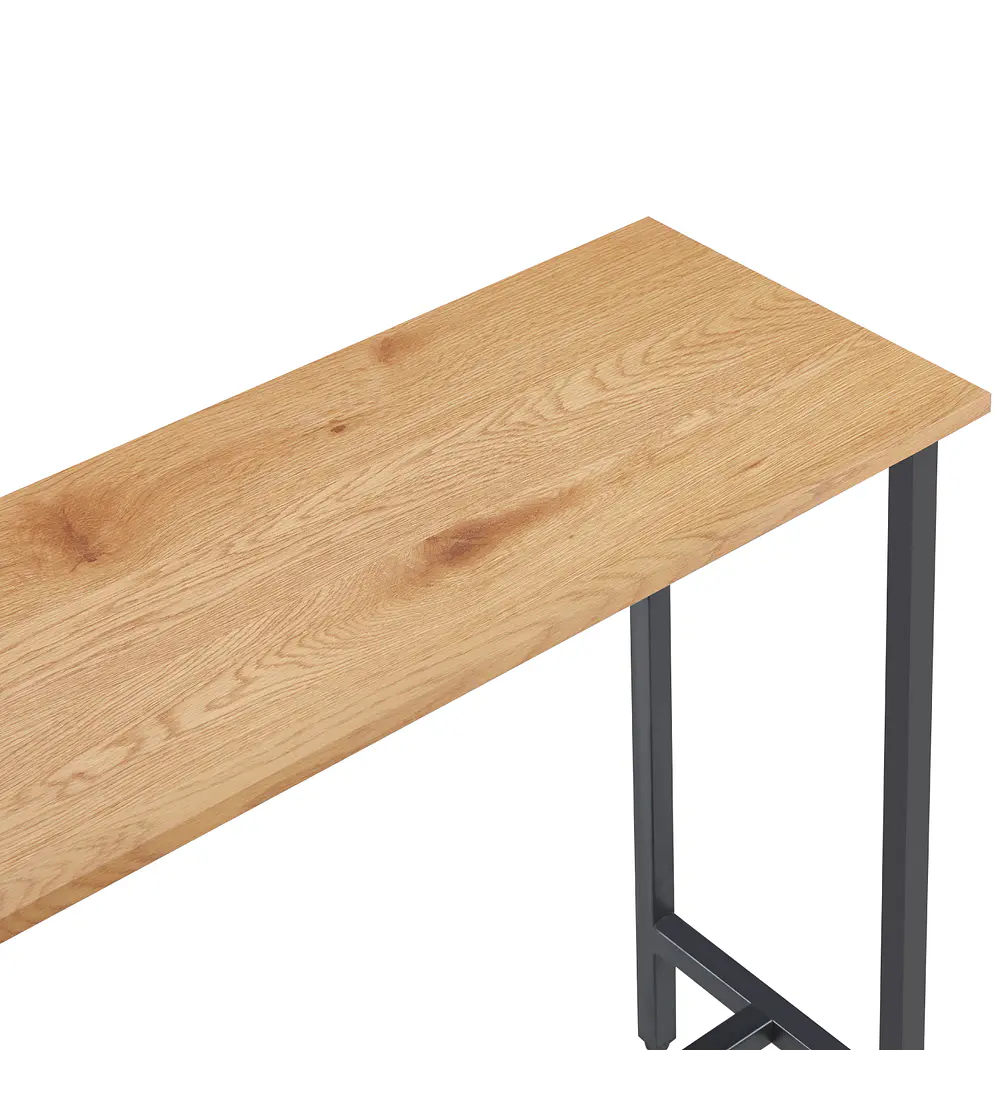 Mesa de Arrimo o Bar Alta Rustik - Madera Clara