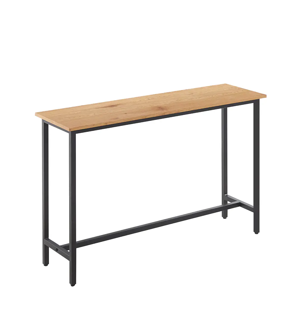 Mesa de Arrimo o Bar Alta Rustik - Madera Clara