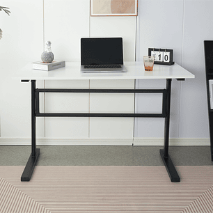 Escritorio de Trabajo con Altura Regulable Standing desk - Blanco