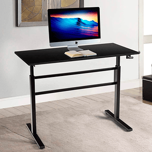 Escritorio de Trabajo con Altura Regulable Standing desk - Negro