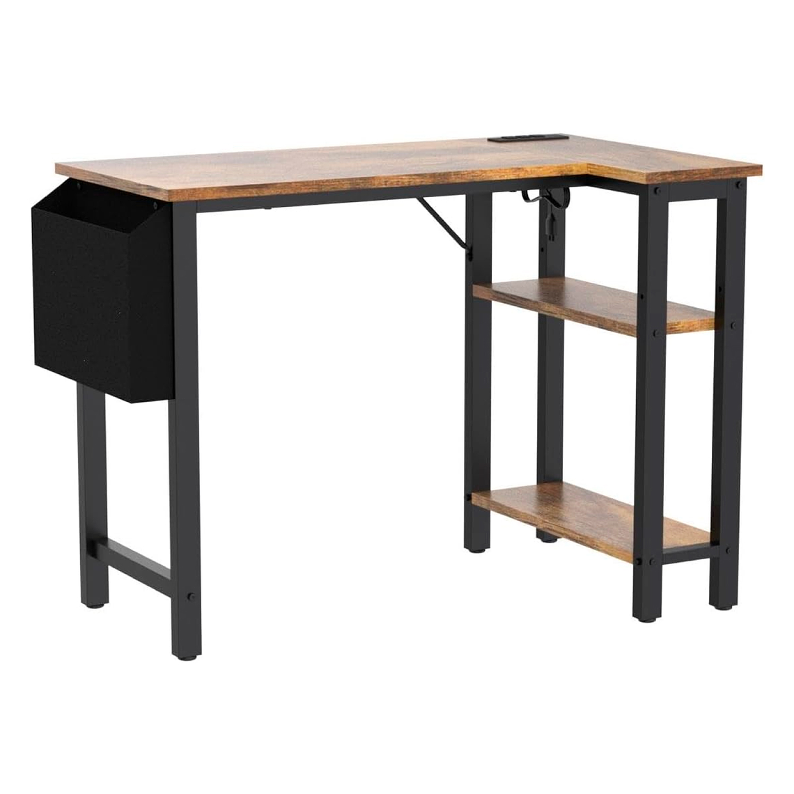 Escritorio Rustik Esquinero 120cm 4