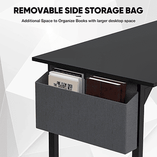 Escritorio Dark 140cm