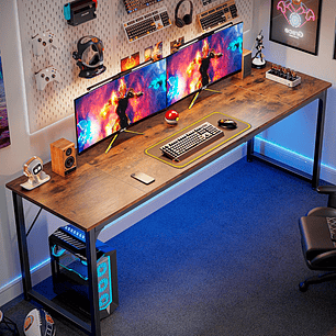 Escritorio Gamer XL 200cm 