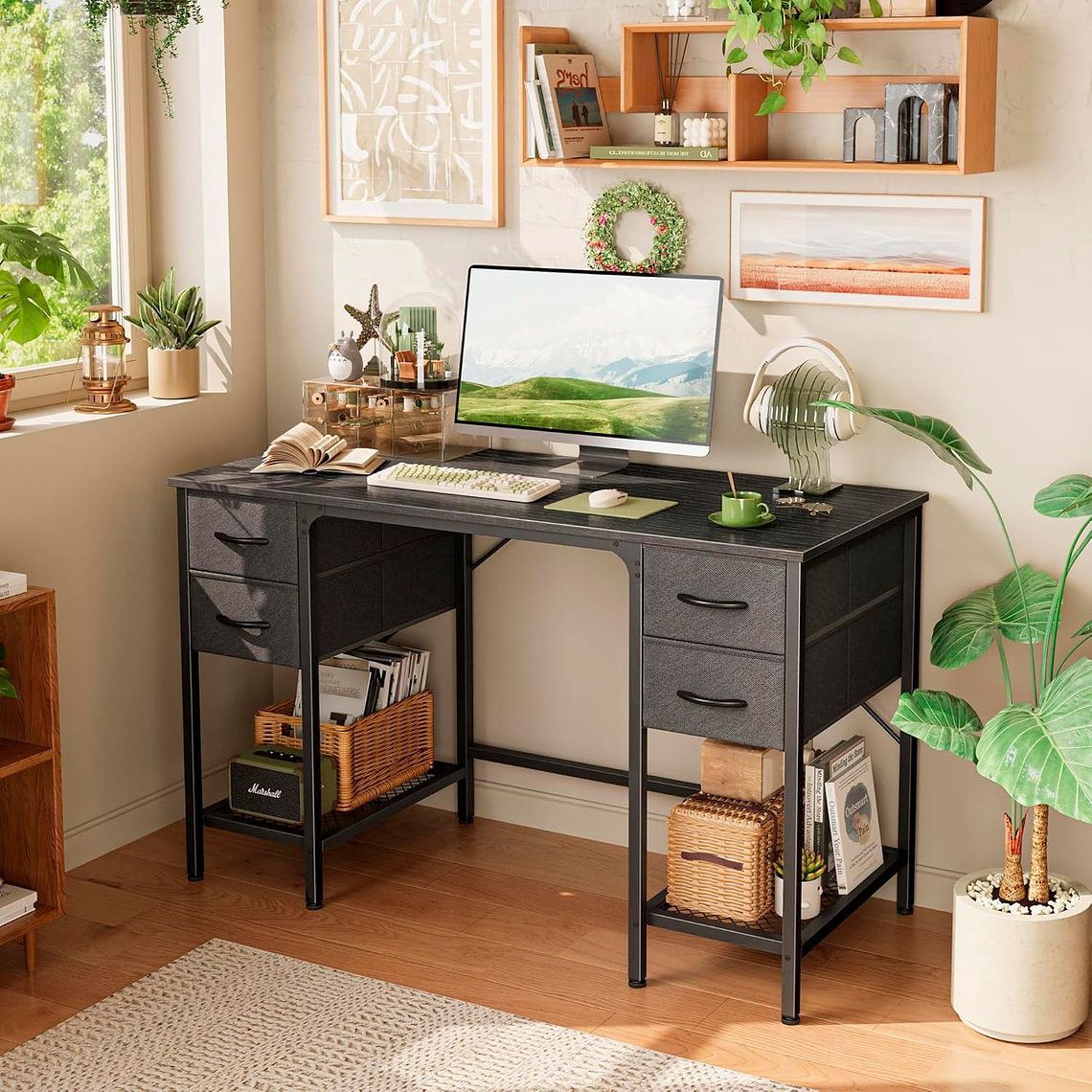 Escritorio Ejecutivo Industrial 120cm 1