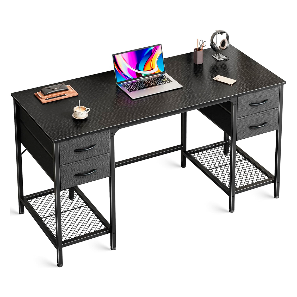 Escritorio Ejecutivo Industrial 120cm 4