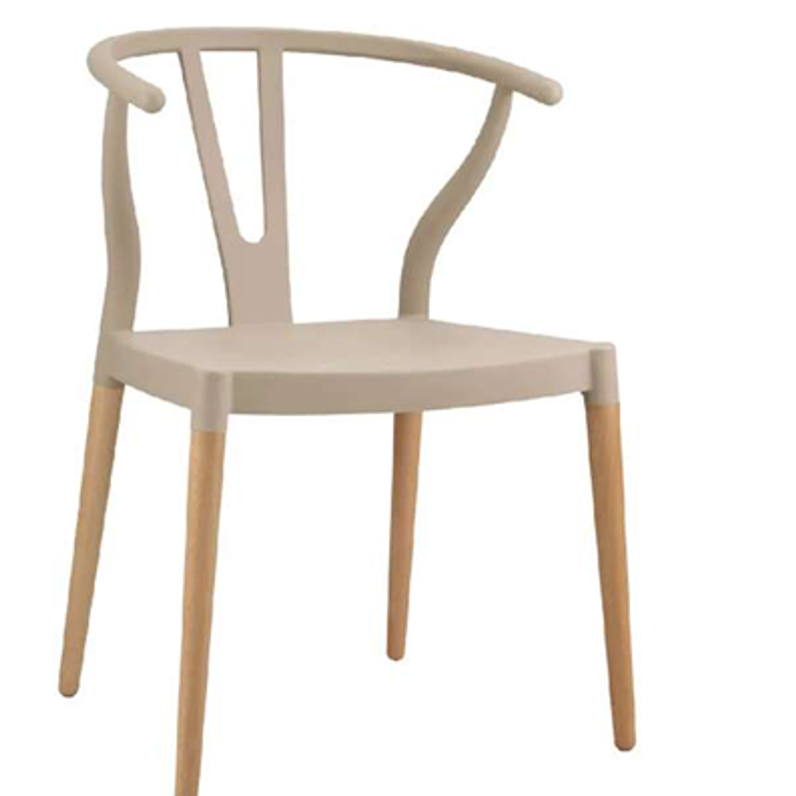 Silla Wishbone - Polipropileno 5