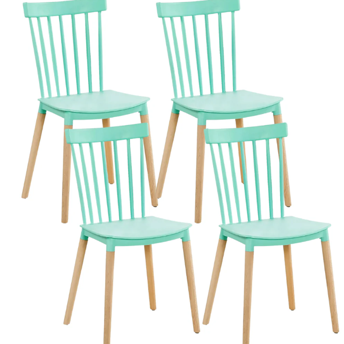 Pack 4 Sillas Windsor - Polipropileno 5