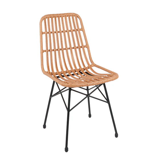Silla de Comedor Terraza Rattan Grecia