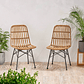 Silla de Comedor Terraza Rattan Grecia - Miniatura 4