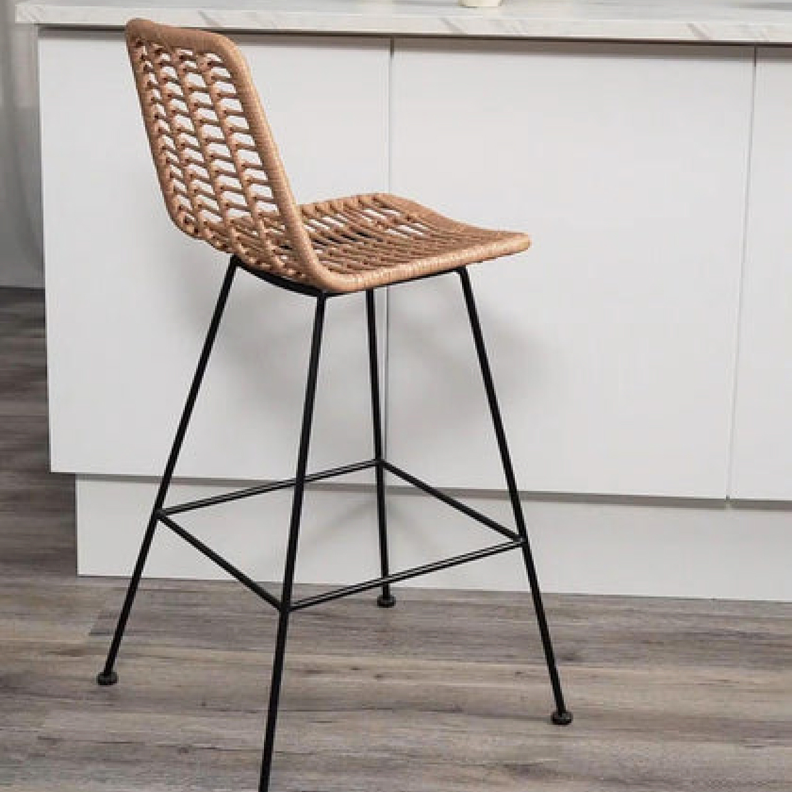 Taburete Alto de Terraza Rattan Grecia 5