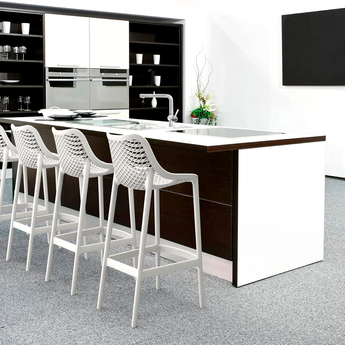 Taburete Piso de Bar Terraza Air Berlín 77cms 8