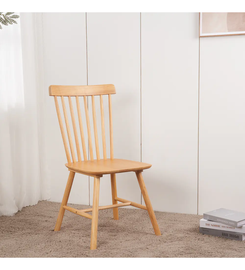 Pack 4 Silla Windsor Madera 