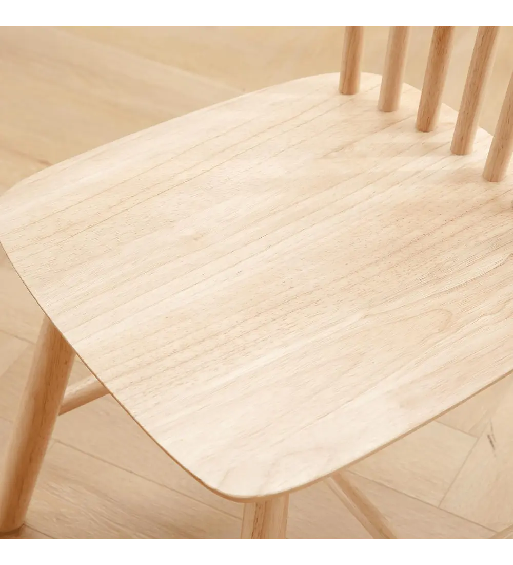Pack 4 Silla Windsor Madera 