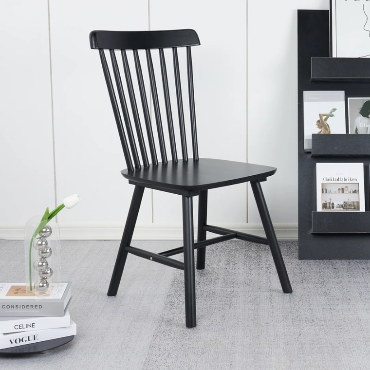 Pack 4 Silla Windsor Madera  8