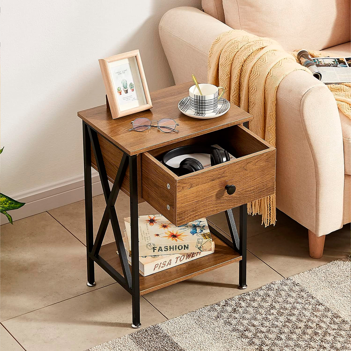 Velador Industrial Cross 5