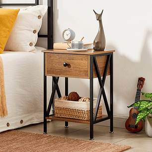 Velador Industrial Cross