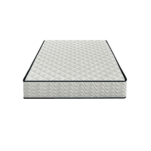 Colchón 25 cm Home Espuma Resortes Pocket Spring 1 Plaza