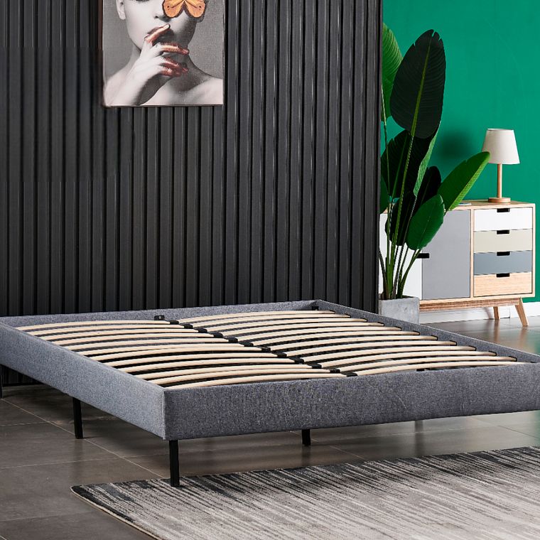 Base de Cama Europea - 2 Plazas 6