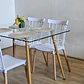 Comedor Rubi 130x80cms + 4 Sillas Windsor  - Miniatura 3