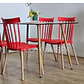 Comedor Rubi 130x80cms + 4 Sillas Windsor  - Miniatura 13