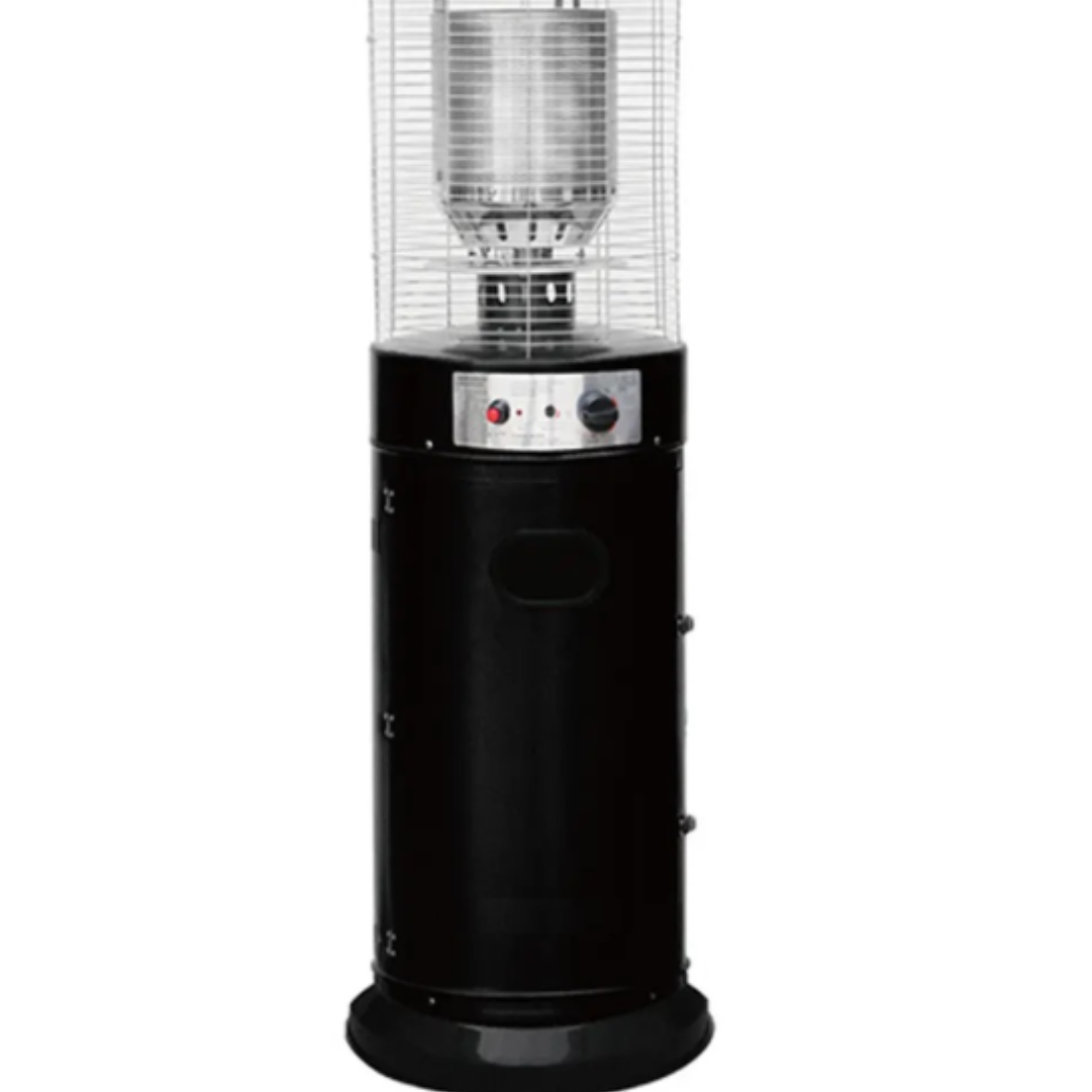 Estufa de Patio Exterior para Terraza - Color Negro 6