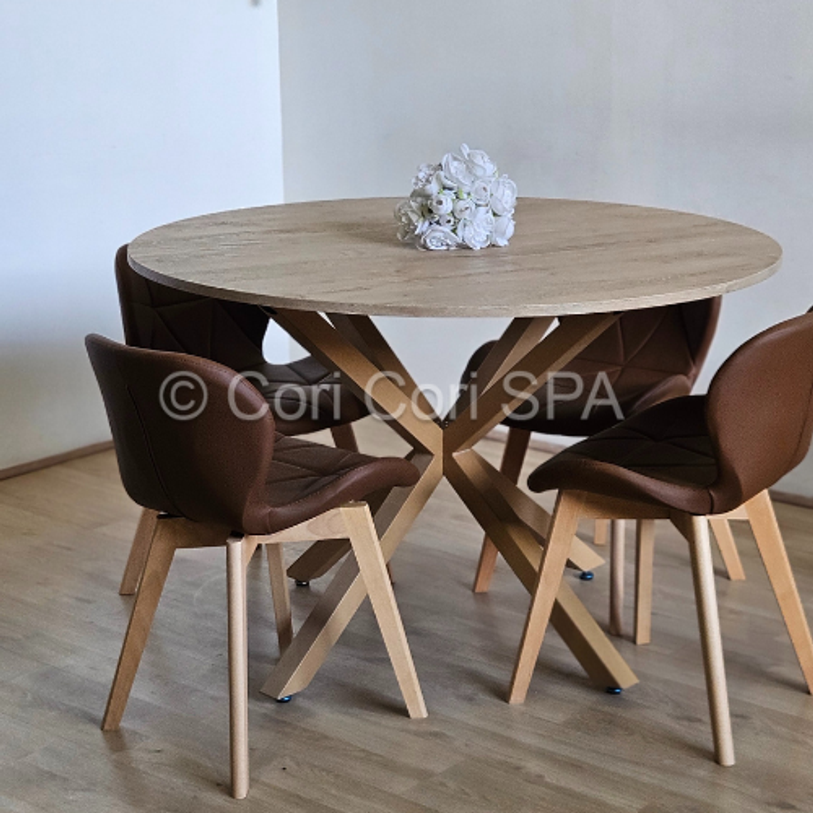 Mesa Warwick 100cms - Melamina 6