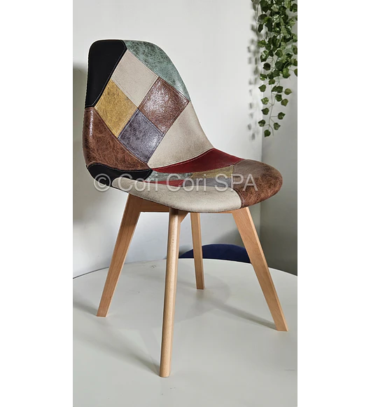 Silla Patchwork DaVinci