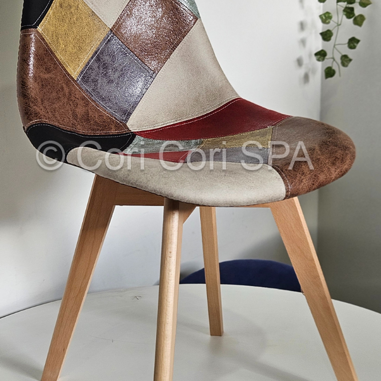 Silla Patchwork DaVinci 2