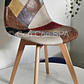 Pack 6 Sillas Patchwork DaVinci - Miniatura 4