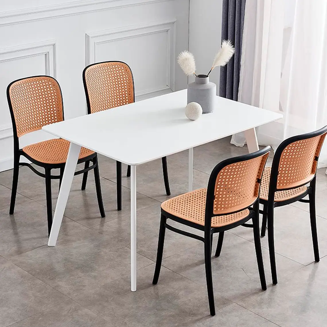 Silla Lombardia de Polipropileno 3