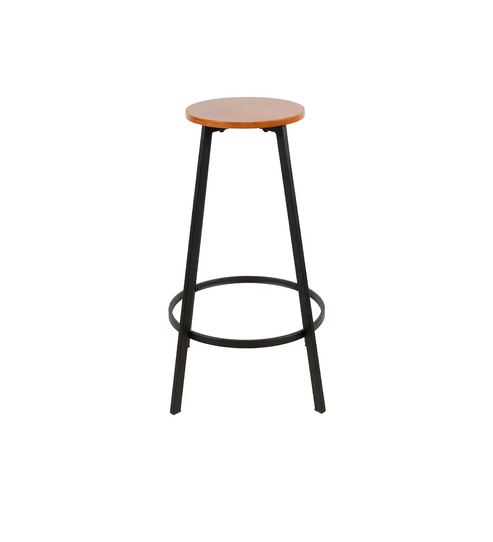 Piso Taburete de Bar Elipse – Estilo Industrial