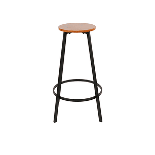 Piso Taburete de Bar Elipse – Estilo Industrial