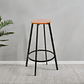 Piso Taburete de Bar Elipse – Estilo Industrial - Miniatura 3