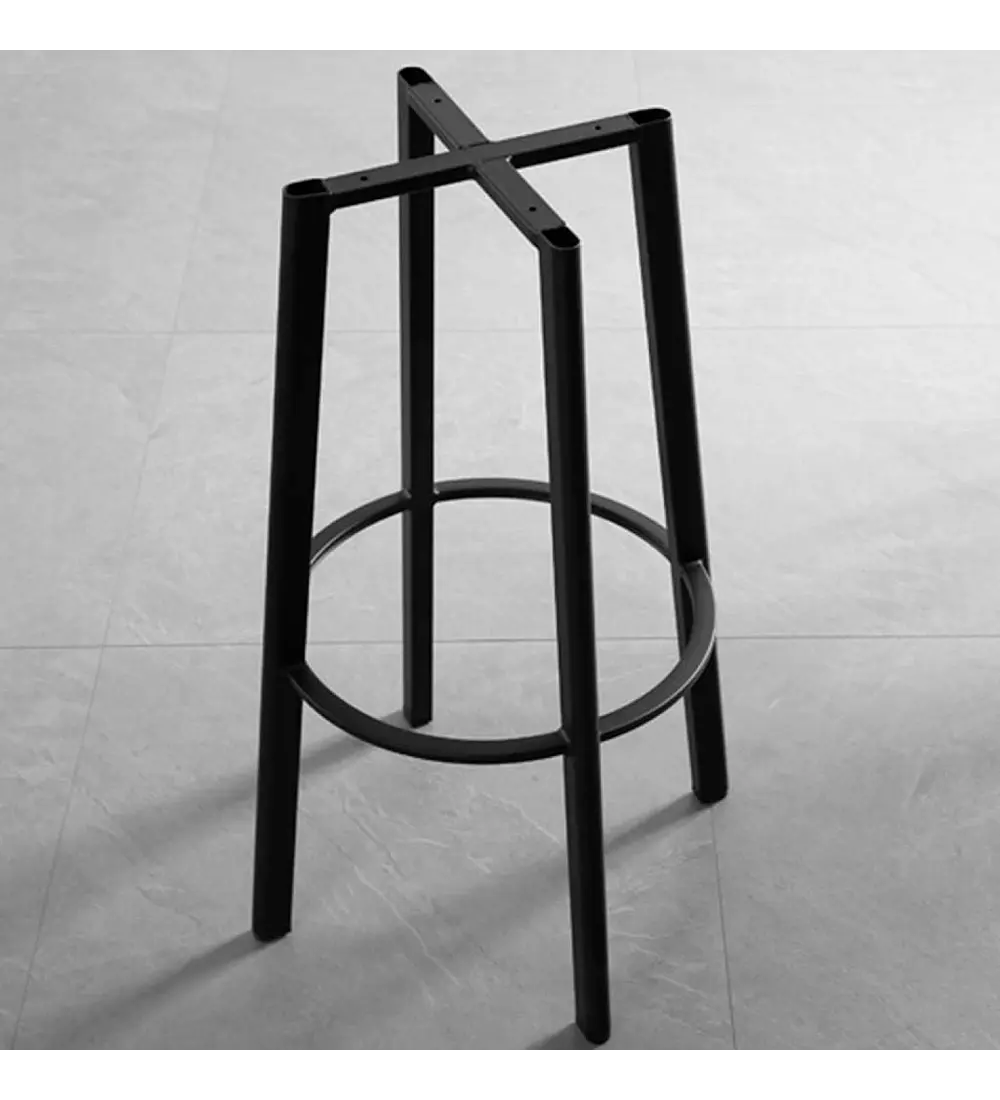Piso Taburete de Bar Elipse – Estilo Industrial