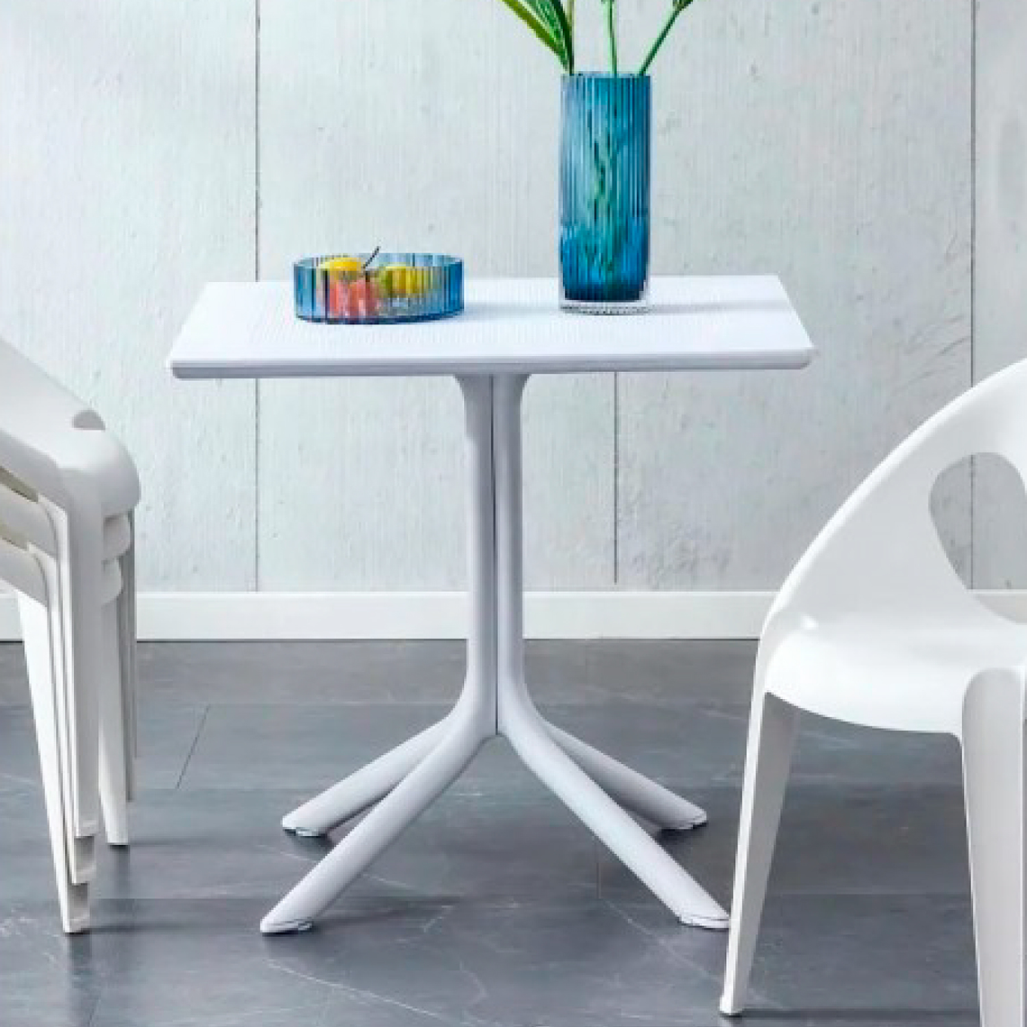 Mesa restaurant Terraza Exterior (80x80cm)   7