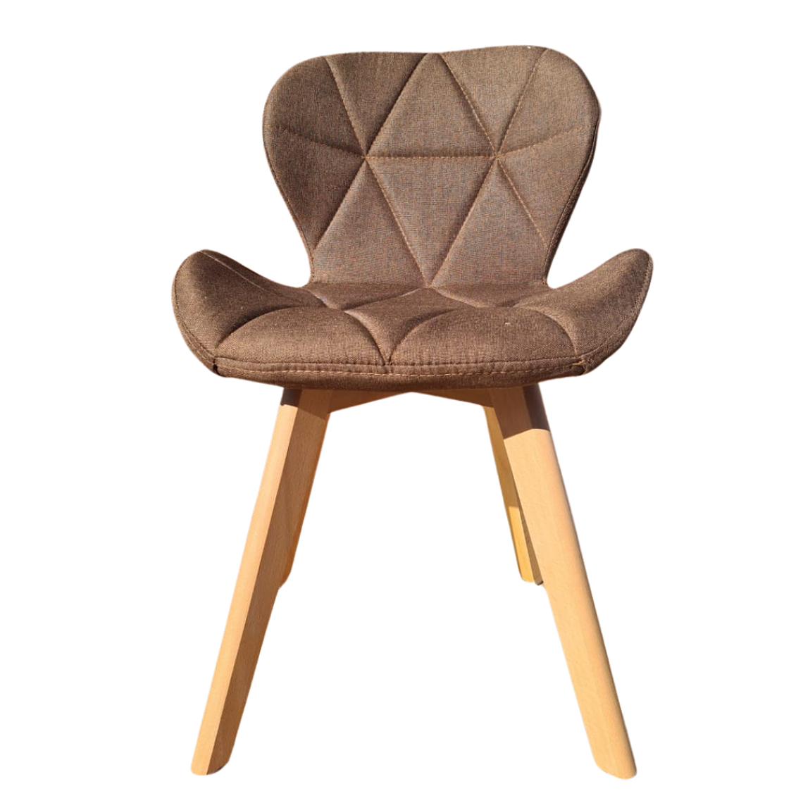 Silla Mariposa Wood Lino 6