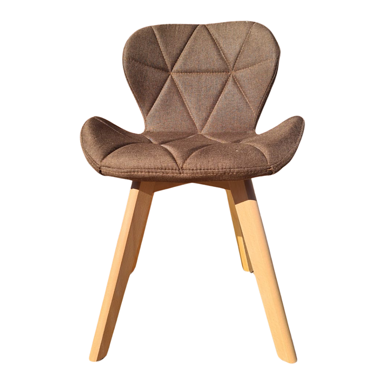 Silla Mariposa Wood Lino 6