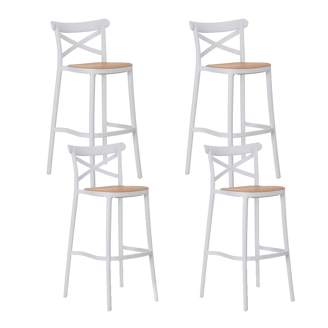 Pack 4 Taburetes Danubio (65 cm) 4