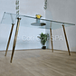 Comedor Rubi Gold 130x80cms + 6 Sillas Tulip - Miniatura 15