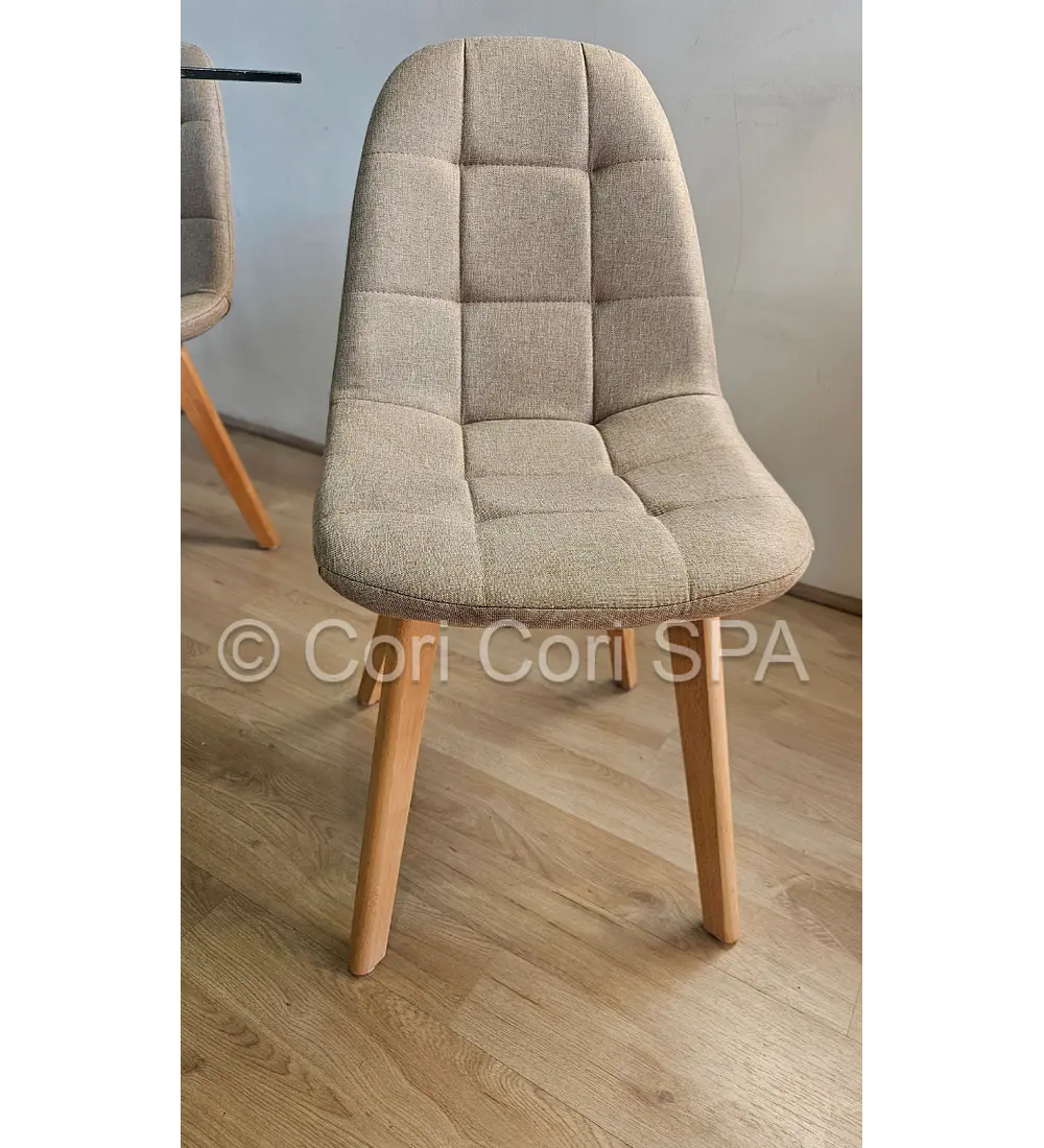 Silla Capitonné Lino