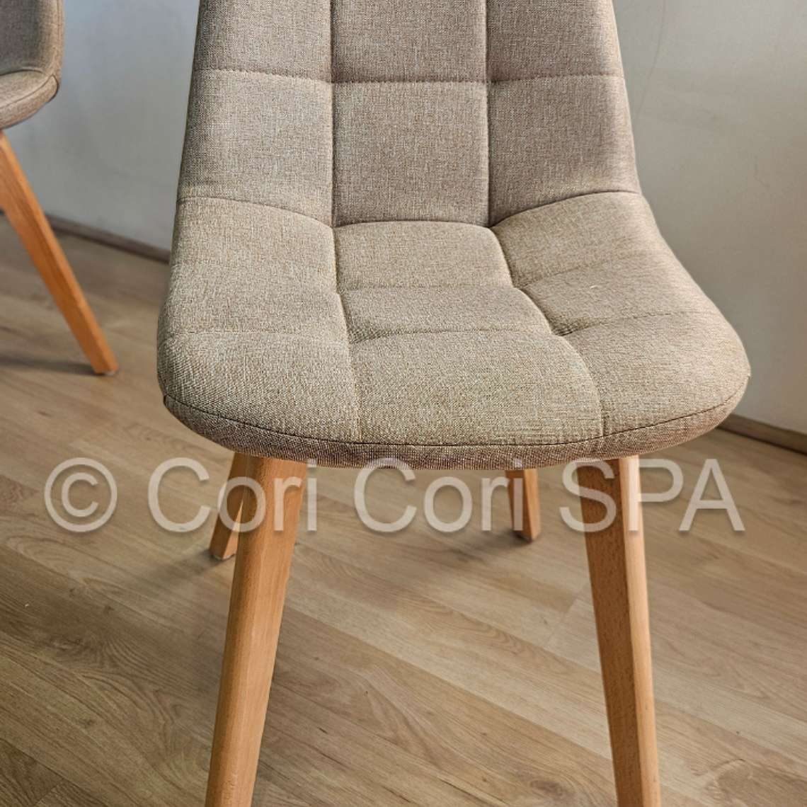 Silla Capitonné Lino 1