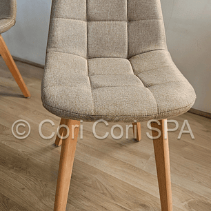 Silla Capitonné Lino