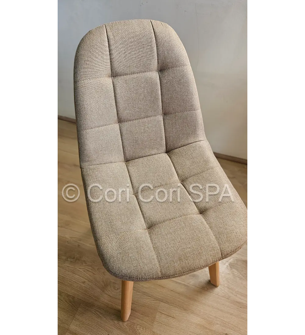 Silla Capitonné Lino