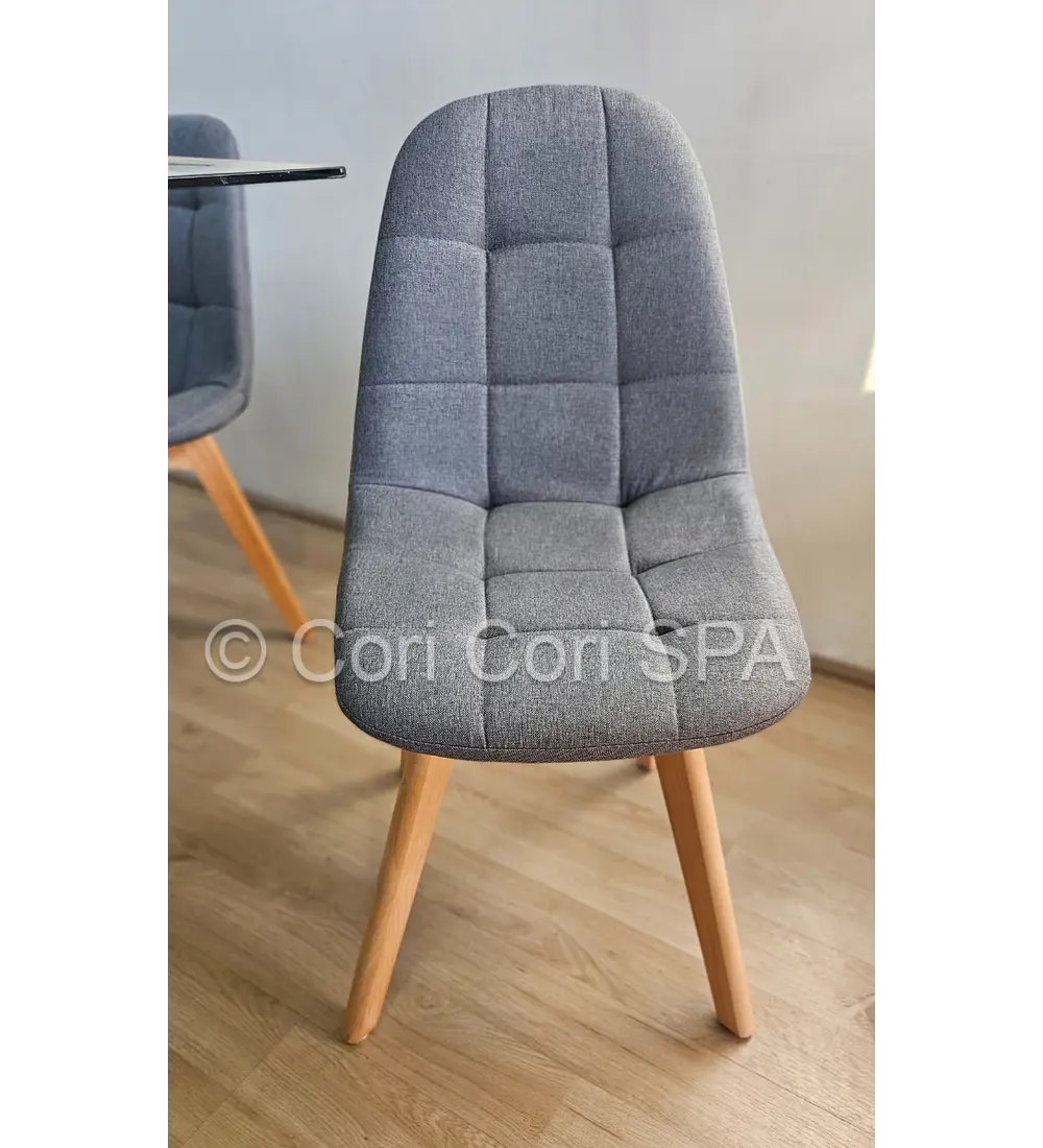 Silla Capitonné Lino