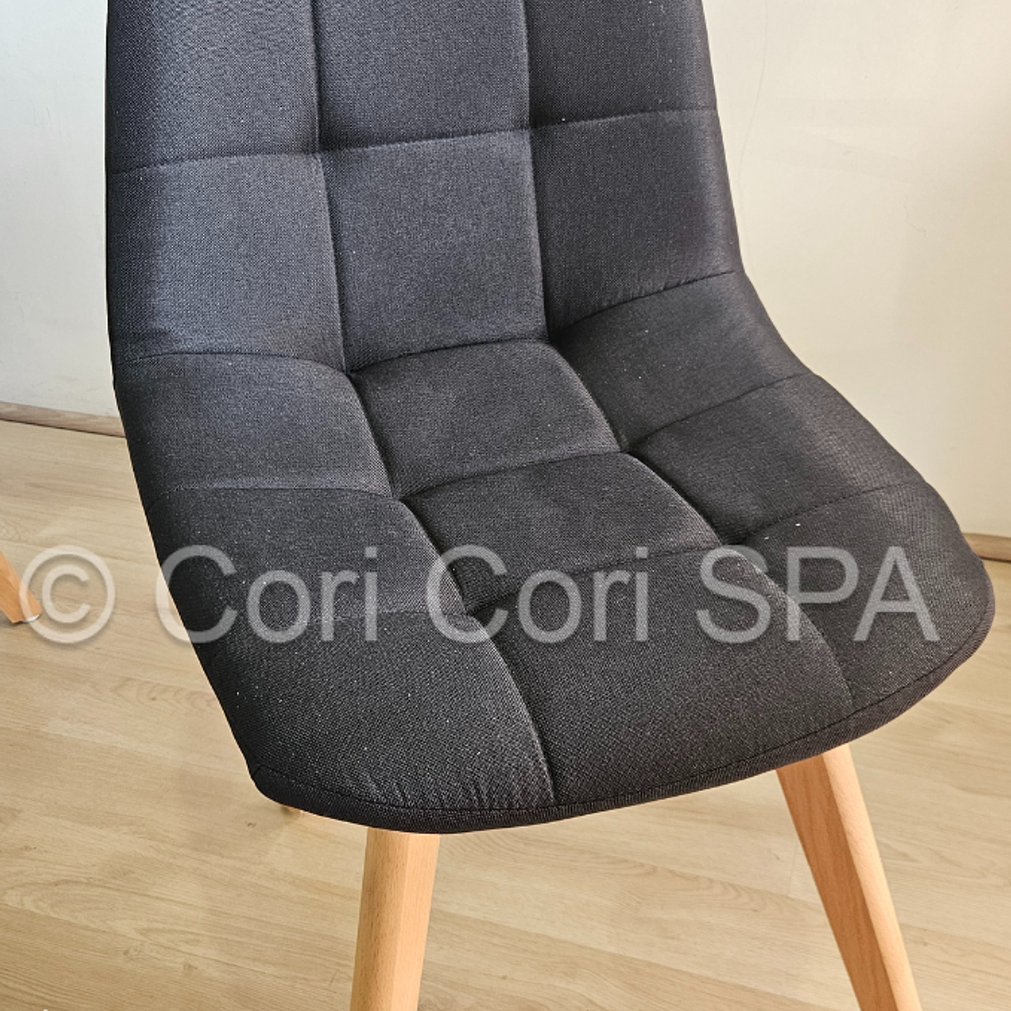 Pack 4 Sillas Capitonne Lino 11