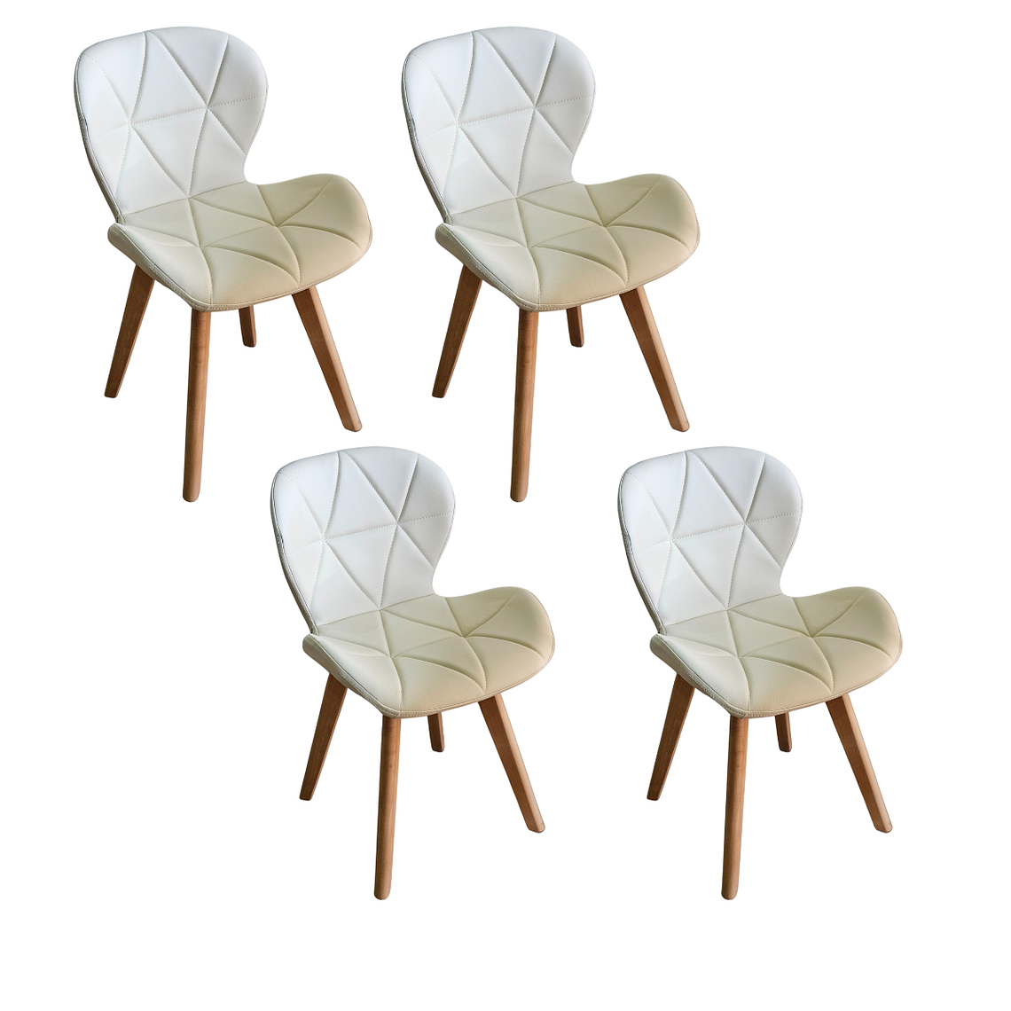Pack 4 Silla Mariposa Wood 1
