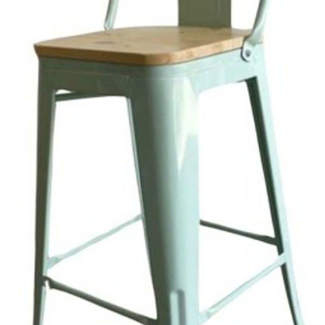 Taburete Tolix Industriales (asiento de Madera 63/64CMS) 9